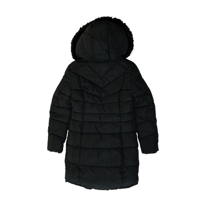 Black Solid Coat