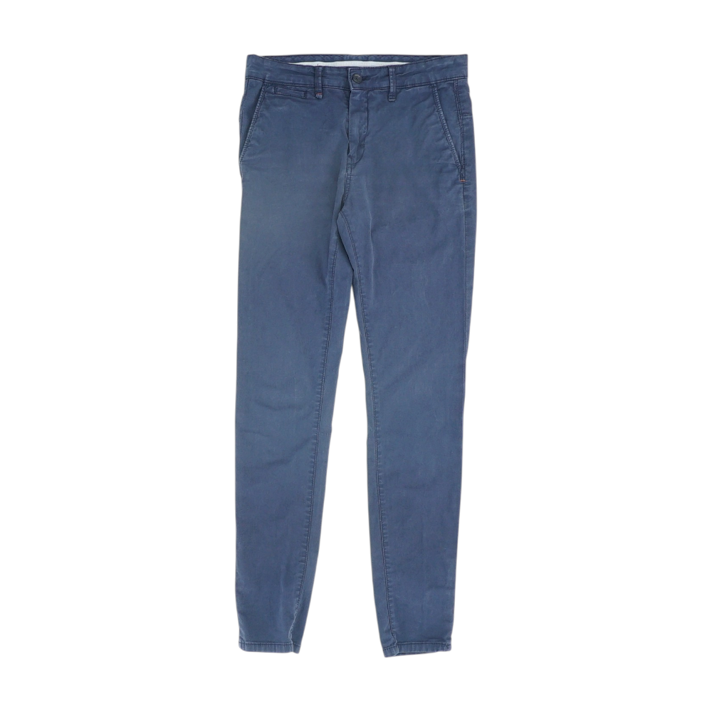 Navy Regular Pants