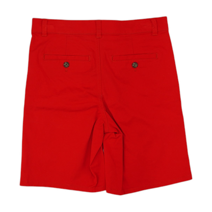 Red Chino Shorts
