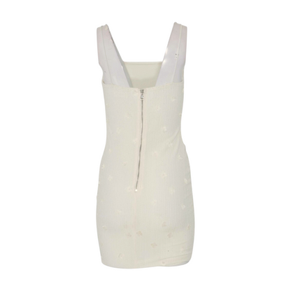 Ivory Mini Dress