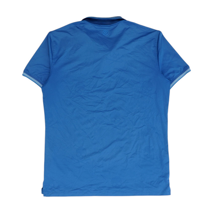 G/Fore Blue Solid Short Sleeve Polo – Image 2