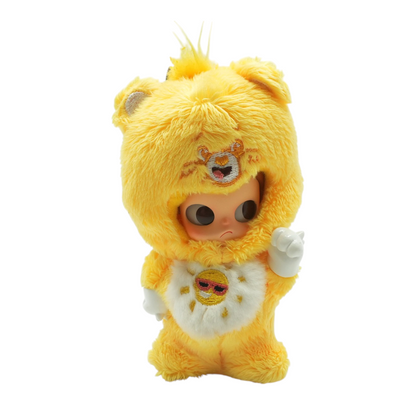 Zsiga x Care Bears Series Funshine Bear Figure