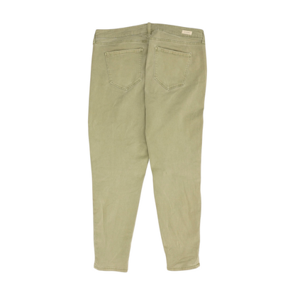 Green Relaxed Jeans