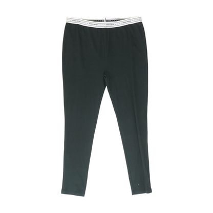Blue Plus Solid Pajama Bottom