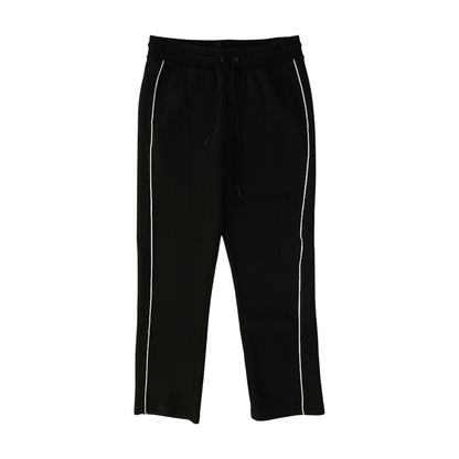 Black Regular Pants