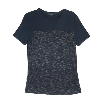 Navy Abstract T-Shirt