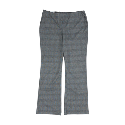 Gray Plaid Pants