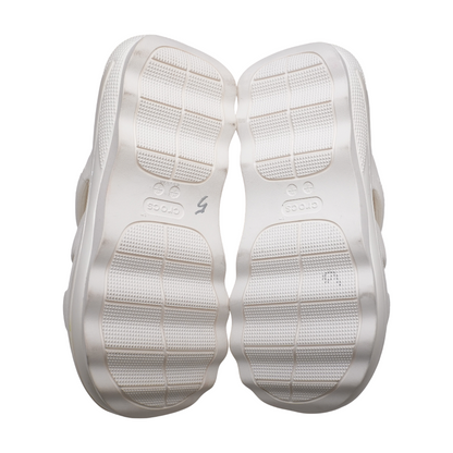 White Sandals