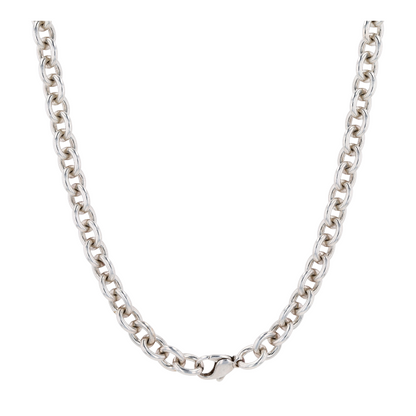 Sterling Silver Chain Necklace