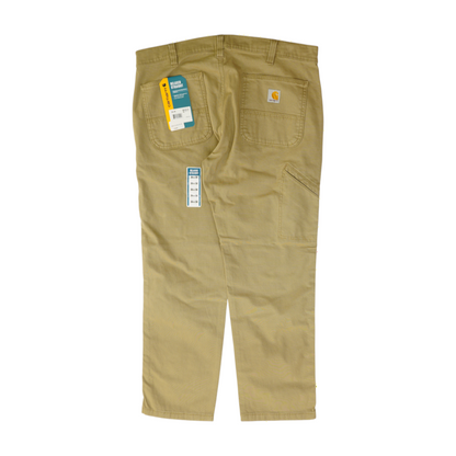 Khaki Relaxed Pants