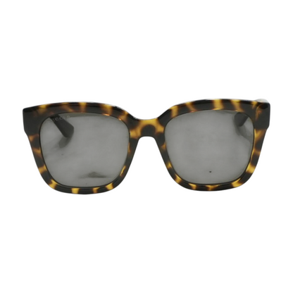 Tortoise GG1338S Cat Eye Sunglasses