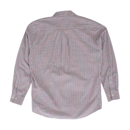Multi Check Long Sleeve Button Down