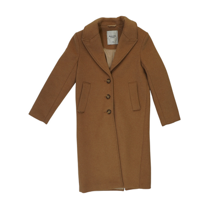 Brown Solid Coat