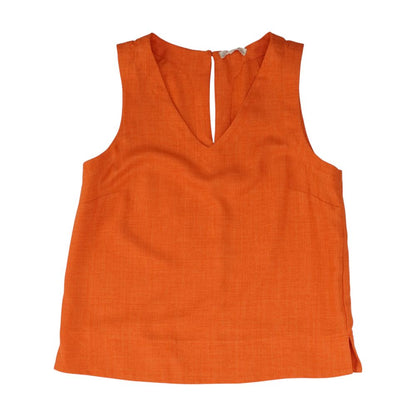 Orange Blouse
