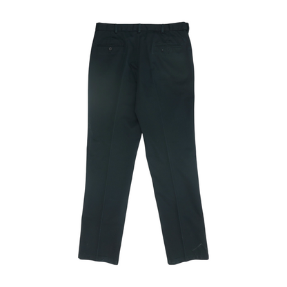 Black Regular Pants