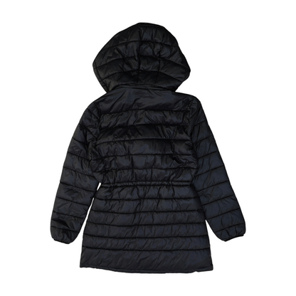 Black Solid Coat