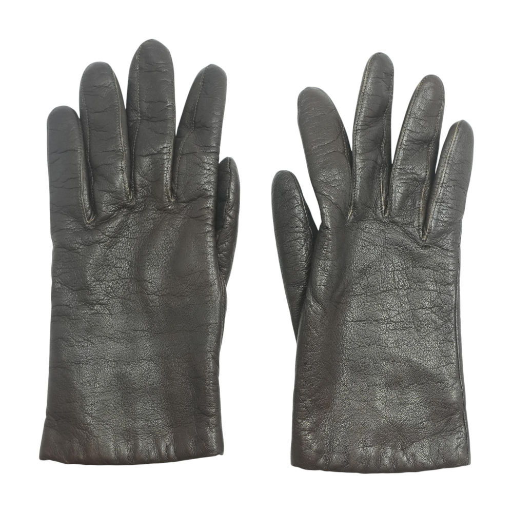 Brown Acrylic Gloves