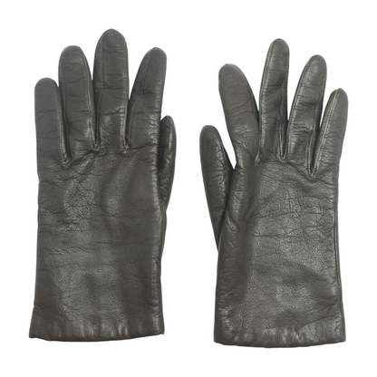 Brown Acrylic Gloves