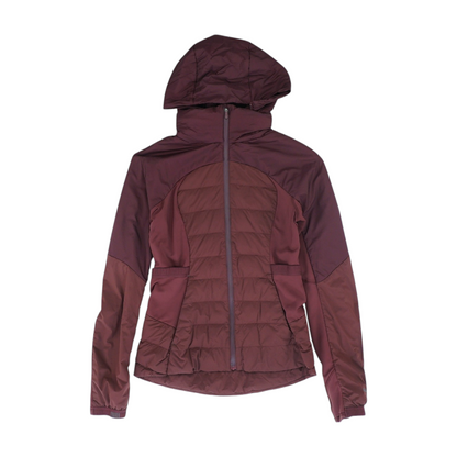 Maroon Solid Jacket
