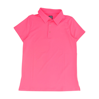 Neon Pink Blouse