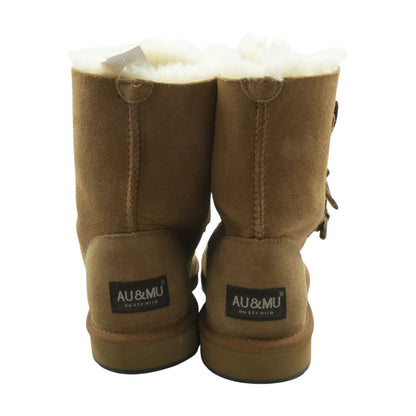 Brown Winter Boots