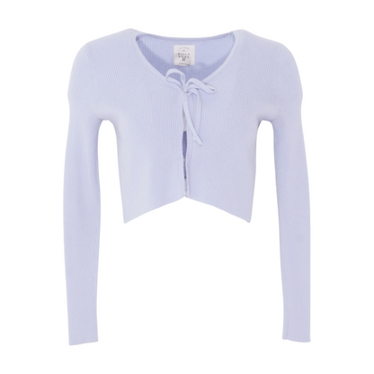 Blue Cardigan Sweater