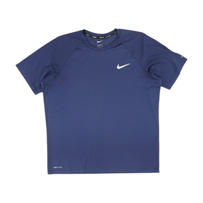 Navy Swim Top