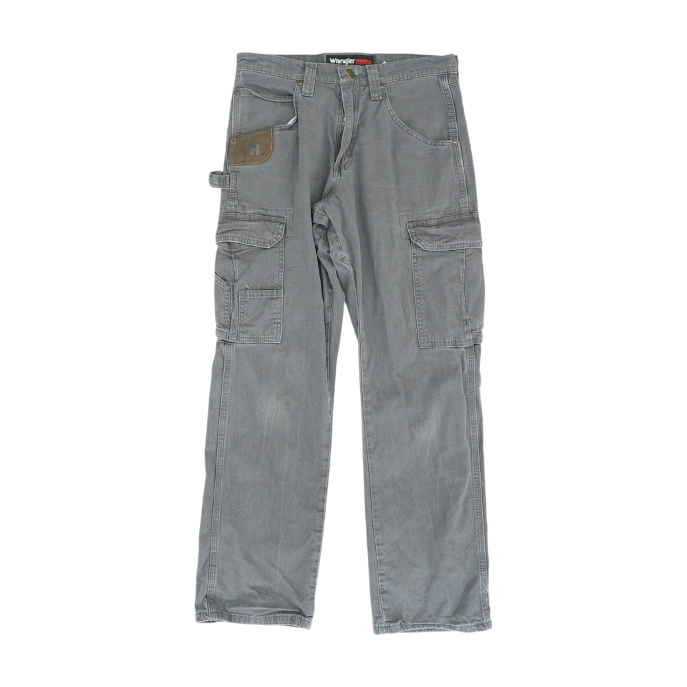 Gray Regular Pants