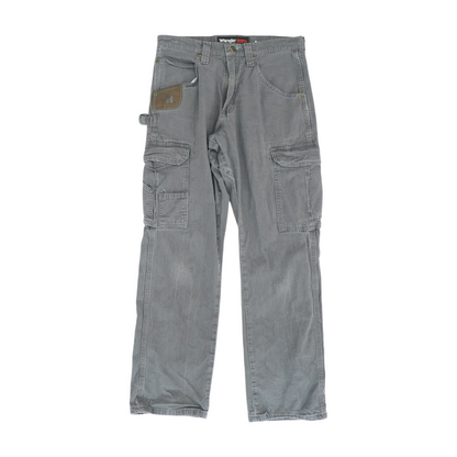 Gray Regular Pants