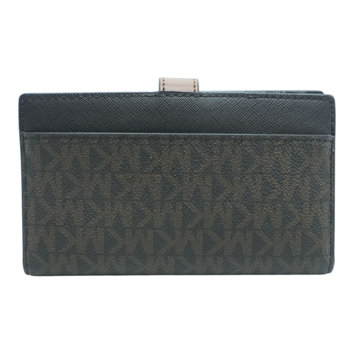 Michael Kors Brown Compact Wallet – Image 2