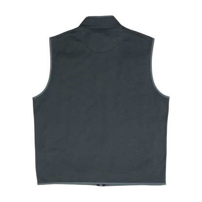 Black Color Block Vest