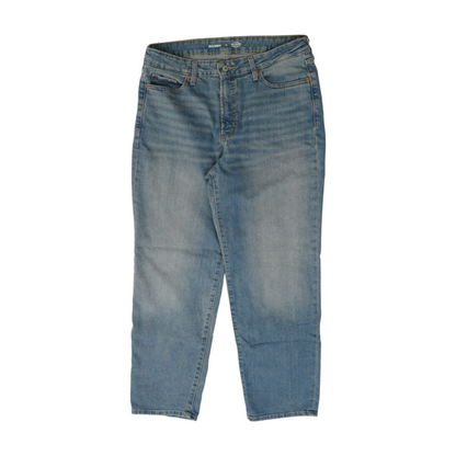 Blue Loose Jeans