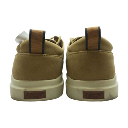 Tan Lace-Up Dress Shoes