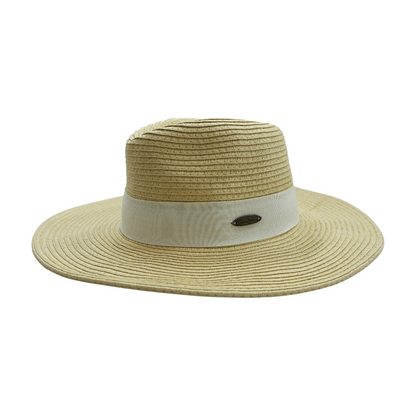 Beige Sun / Beach Hat