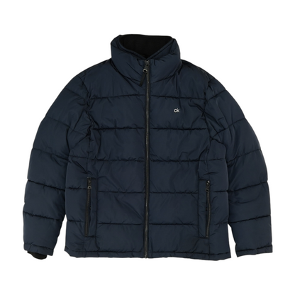 Navy Solid Jacket