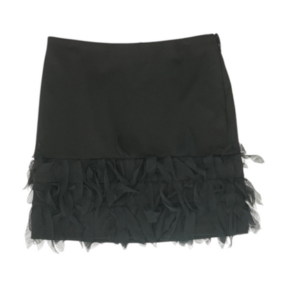 Black Petite Mini Skirt