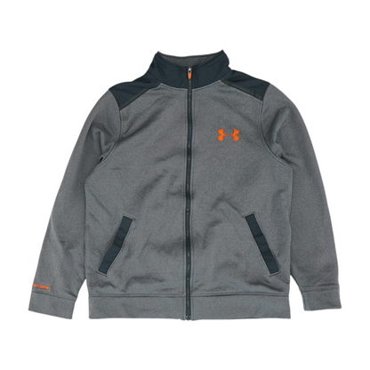 Gray Solid Jacket