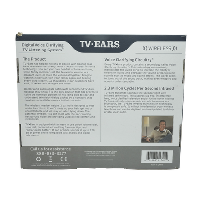 Voice Clarifying TV Listening System