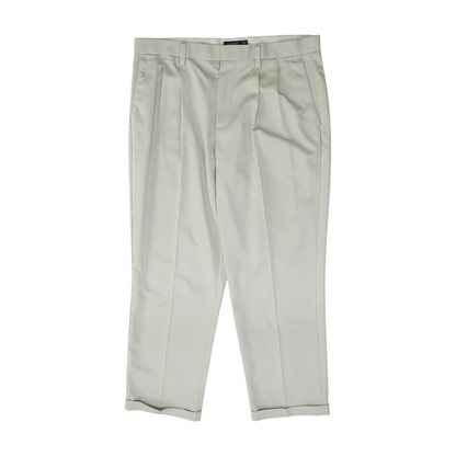 Beige Regular Pants