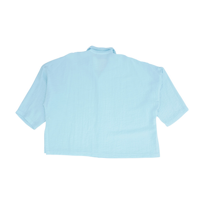 Blue Button Down