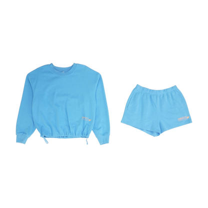 Fabletics Blue Solid Active Set – Image 1