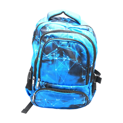 Blue Backpack