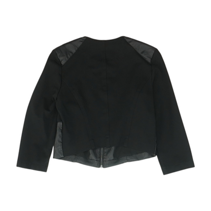 Black Solid Jacket