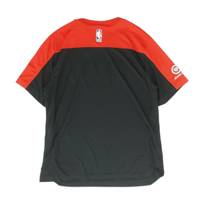 Black Atlanta Hawks Color Block Short Sleeve Jersey