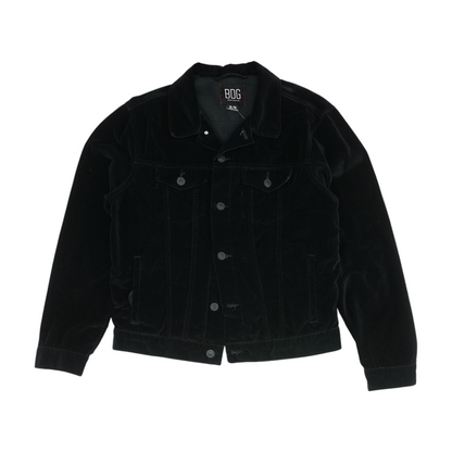 Black Solid Jacket