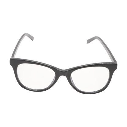 Black Carina Oversized Unknown Prescription Eyeglasses