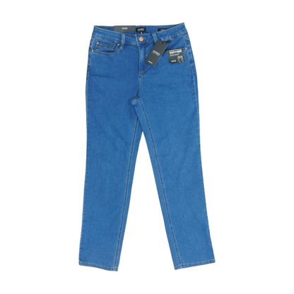 Blue Straight Jeans