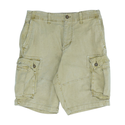 Khaki 5-Pocket Shorts