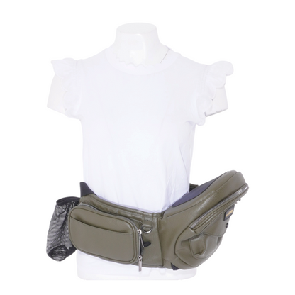 Vegan Leather Hip Carrier