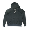 Black Solid Hoodie Pullover